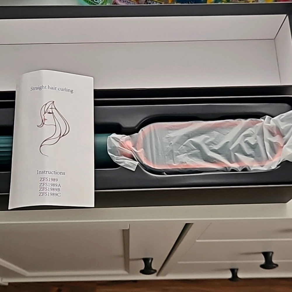 Straightening Hair Comb NWOT